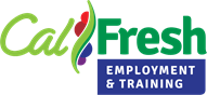 CalFresh E and T logo